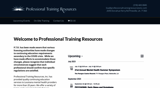 professionaltrainingresourcesinc.com