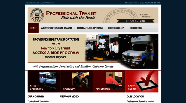 professionaltransit.com