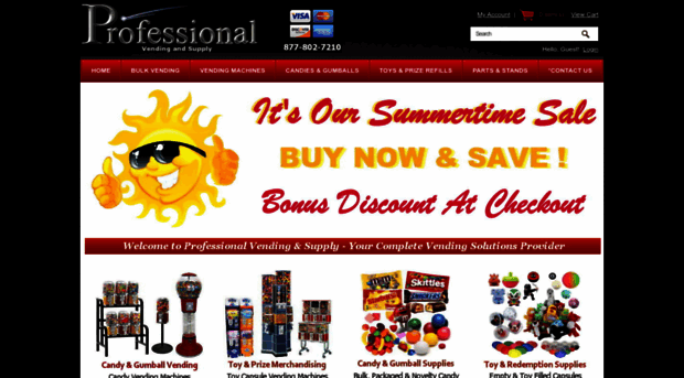 professionalvendingsupply.com