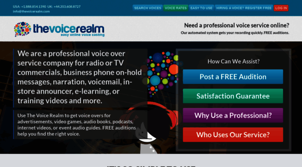 professionalvoiceoverservice.com