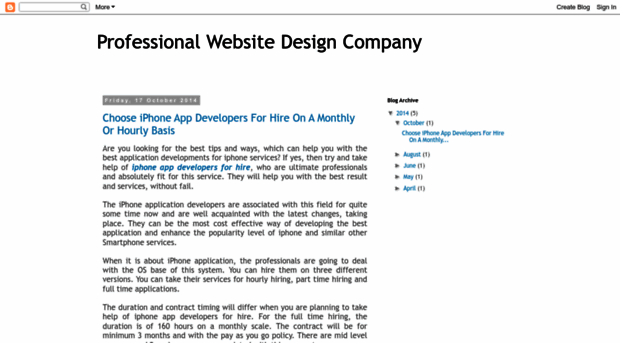 professionalwebsitedesigncompany.blogspot.com