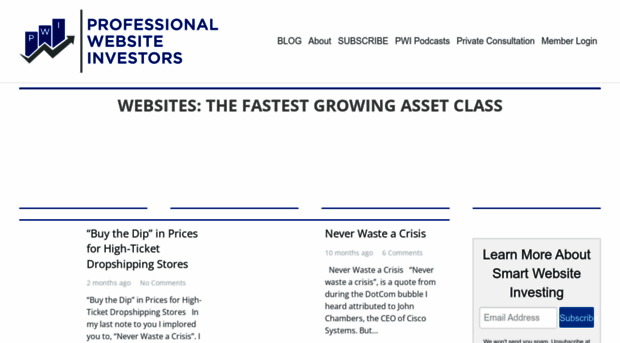 professionalwebsiteinvestors.com