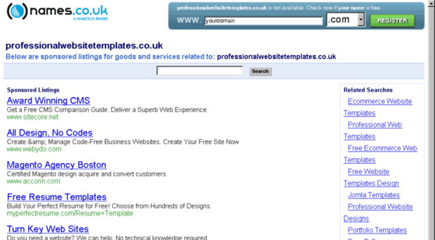professionalwebsitetemplates.co.uk