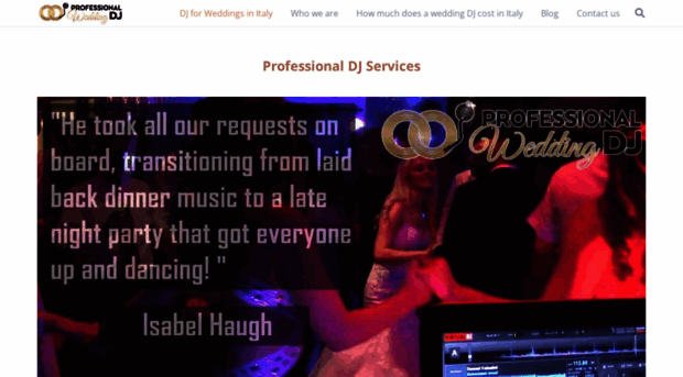 professionalweddingdj.net