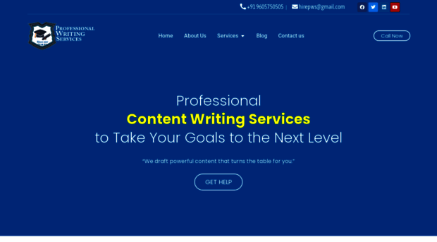 professionalwritingservices.in