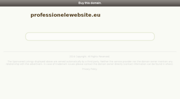 professionelewebsite.eu