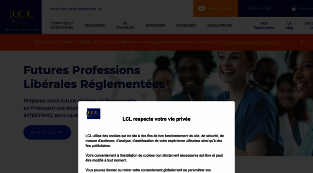 professionnels.lcl.fr