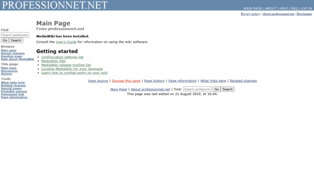 professionnet.net