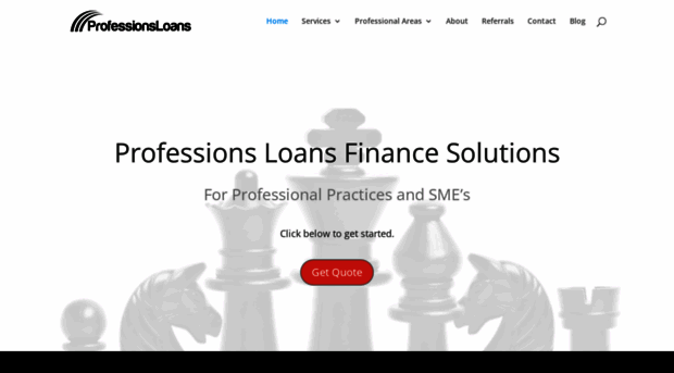 professionsloans.co.uk