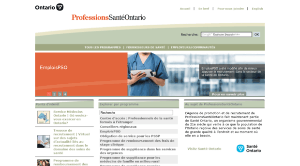 professionssanteontario.ca