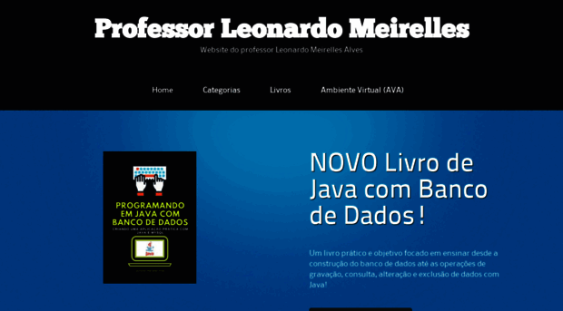 professor.leonardomeirelles.com