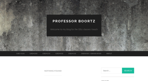 professorboortz.com