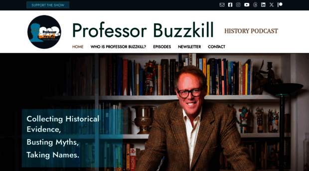 professorbuzzkill.com