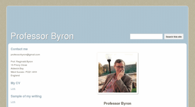 professorbyron.co.uk