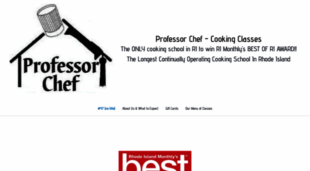 professorchef.com