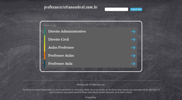 professorcristianosobral.com.br