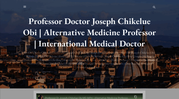 professordrjosephchikelueobi.com