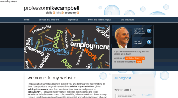 professormikecampbell.com