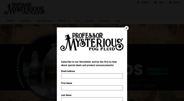 professormysterious.com