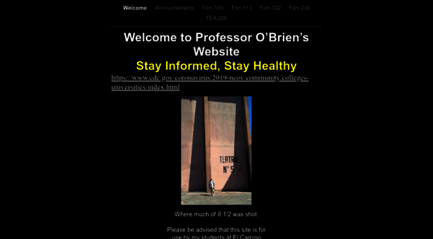 professorobrien.com