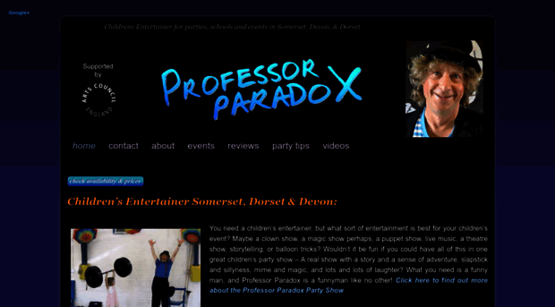 professorparadox.co.uk