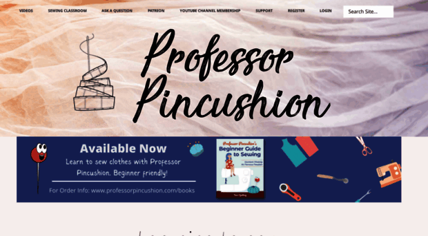 professorpincushion.com