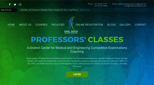 professorsclasses.com