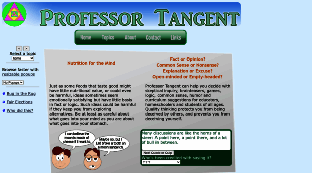 professortangent.org