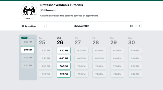 professorwalden.youcanbook.me