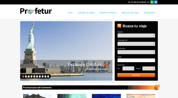 profetur.com.mx