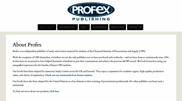 profex.co.uk