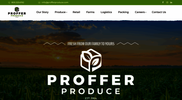 profferproduce.com