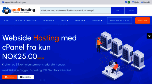 proffhosting.no