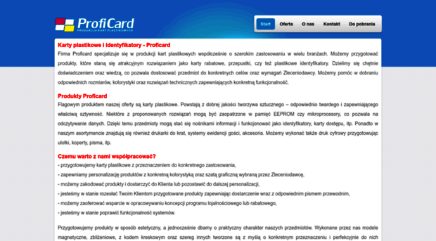 proficard.pl