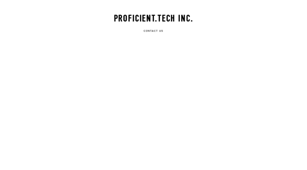 proficient.tech