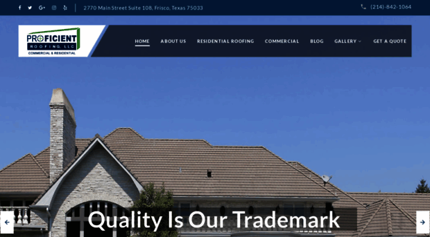 proficientroofing.com