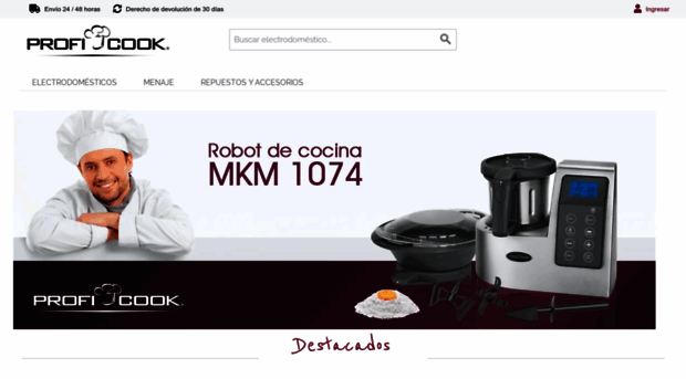 proficook.es