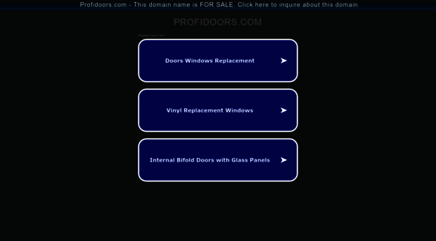 profidoors.com