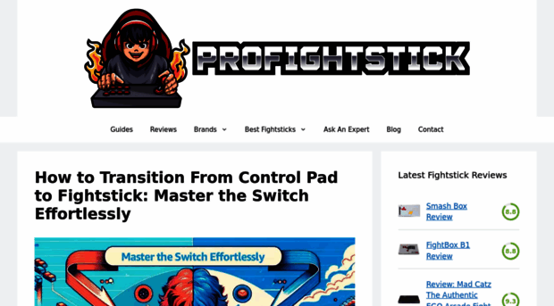 profightstick.com