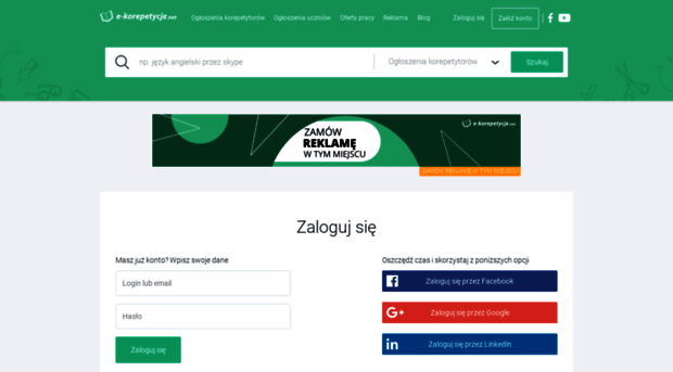 profil.e-korepetycje.net