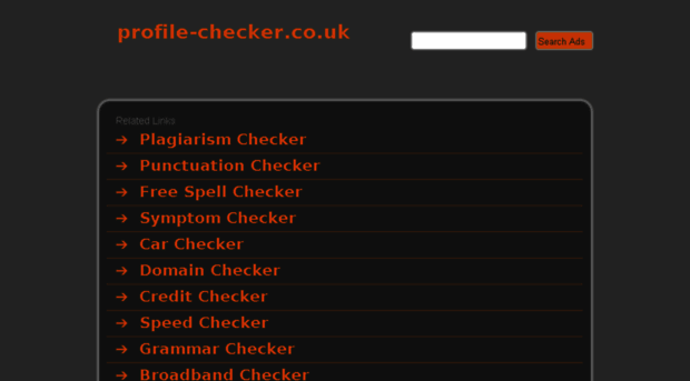 profile-checker.co.uk