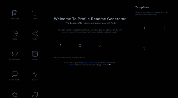 profile-readme-generator.com