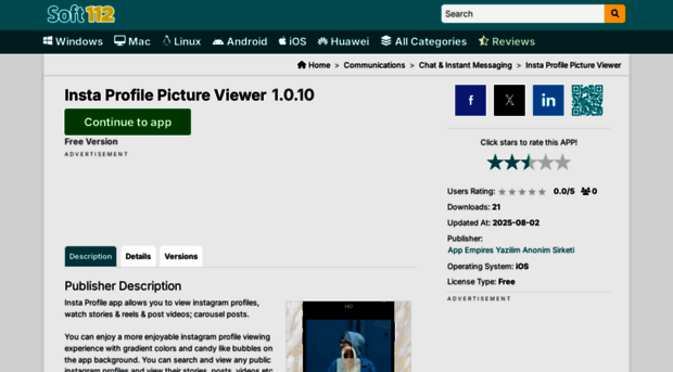 profile-viewer-zoomer-ios.soft112.com - Insta Profile Picture Viewer 1 ...