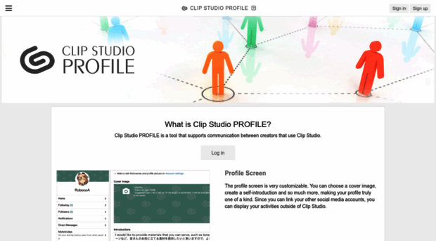 profile.clip-studio.com