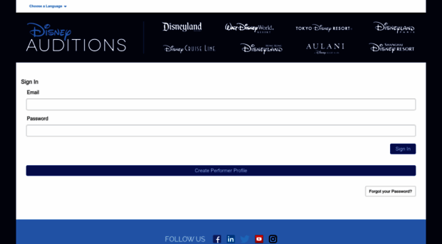 profile.disneyauditions.com