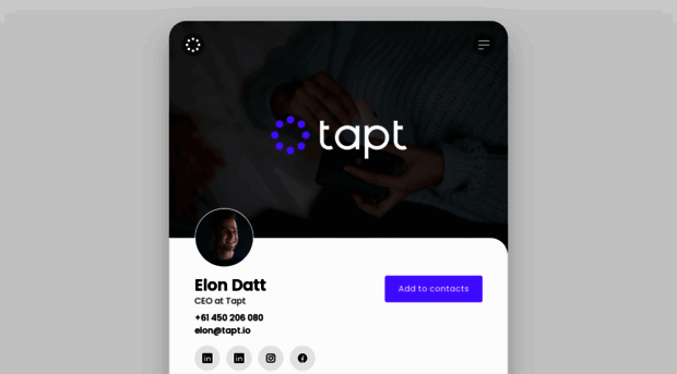 profile.tapt.io