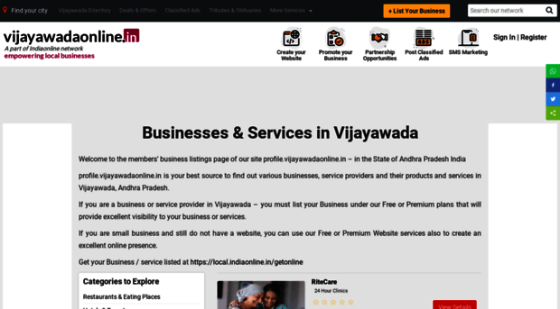 profile.vijayawadaonline.in