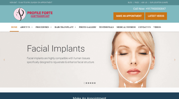 profilecosmeticsurgery.com