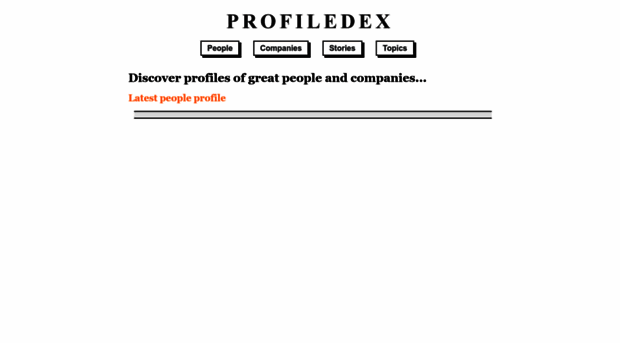 profiledex.com