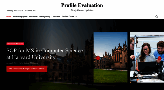 profileevaluation.com